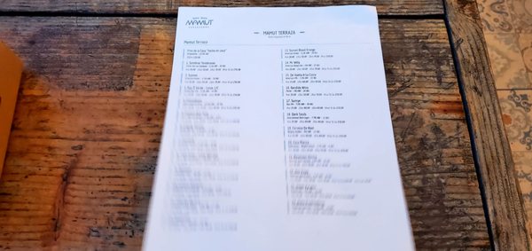 Menu photo 3 Mamut Cervecería Tijuana, BCN