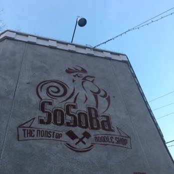 Sosoba - The sign of a full belly. - Ramen Near Me - Flagstaff, Arizona