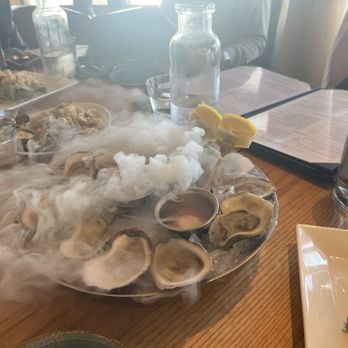 Moonraker Restaurant - Oysters Rockefeller - New American Near Me - Pacifica, California