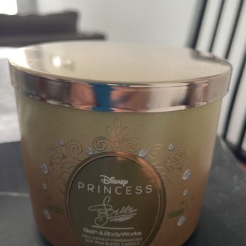 Bath & Body Works - Belle's three-wick candle - Cosmetics & Beauty Supply Near Me - Providence, Rhode Island