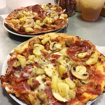 MOD Pizza - 2 mini pizzas for $4.97 each! Unlimited toppings & freshly baked. Nothing can beat this!!! - Pizza Near Me - Pearland, Texas
