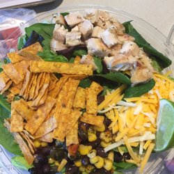 McDonald's - Southwest Chicken Salad at MD's in Cave City, KY