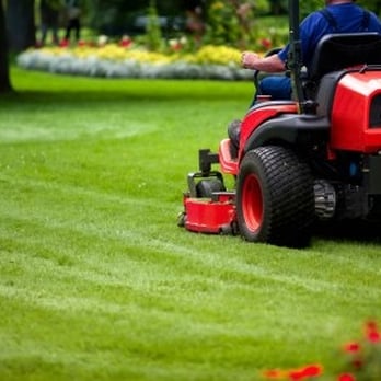 Land View Landscape - a man riding a lawn mower - Landscaping Near Me - Las Vegas, Nevada Land View Landscape - a man riding a lawn mower - Landscaping Near Me - Las Vegas, Nevada