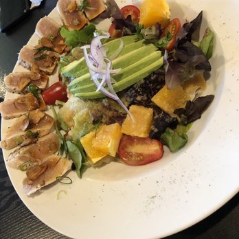 Sushi Modo - Tuna tataki salad - Sushi Bars Near Me - Burnaby, British Columbia Sushi Modo - Tuna tataki salad - Sushi Bars Near Me - Burnaby, British Columbia