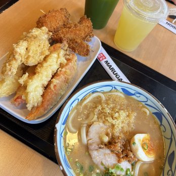 Marugame Udon - The tempura and udon. - Japanese Near Me - Honolulu, Hawaii Marugame Udon - The tempura and udon. - Japanese Near Me - Honolulu, Hawaii