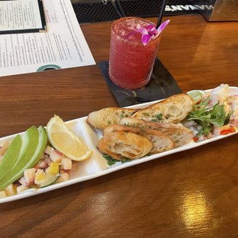 Cafe Sevilla - Ceviche Duo - Spanish Near Me - San Diego, California Cafe Sevilla - Ceviche Duo - Spanish Near Me - San Diego, California