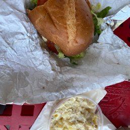 Italian & potato salad Italian & potato salad