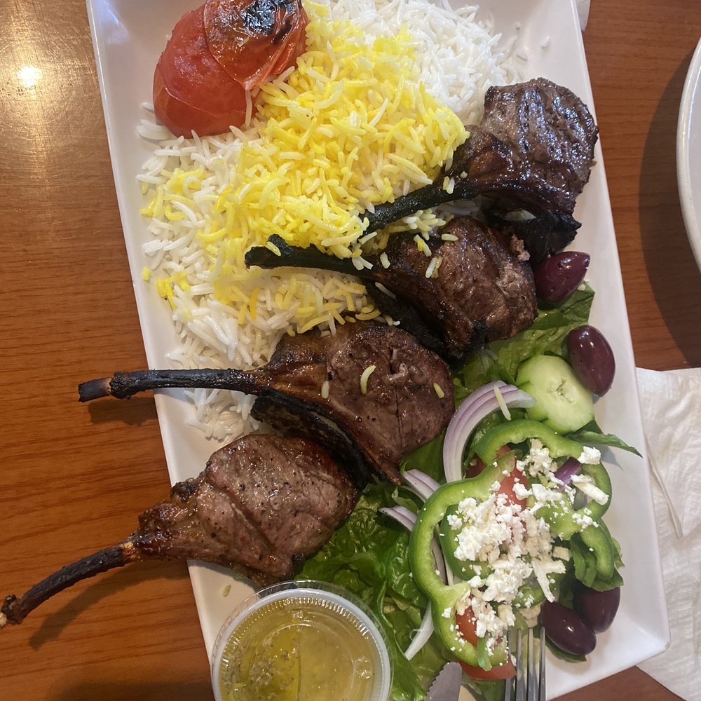 Shiski ( Lamb chops ) Excellent!!!!!!!