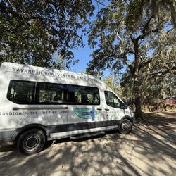 Savannah Bonaventure Dash Tours - Comfortable ride!