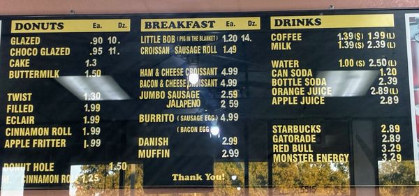 Dale's Donuts by null