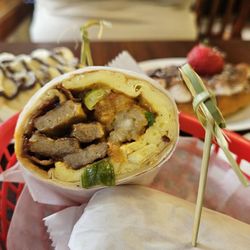 Hometown Cafe and Grill - Ultimate Burrito