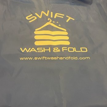 Swift Wash & Fold - All customers get a convenient large bag to fit their laundry. It will be packaged and returned to you in washed bag. - Laundry Services Near Me - Greenwood Village, Colorado Swift Wash & Fold - All customers get a convenient large bag to fit their laundry. It will be packaged and returned to you in washed bag. - Laundry Services Near Me - Greenwood Village, Colorado