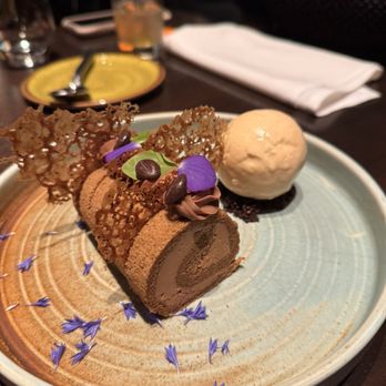 Sushisamba - Coffee roll cake - Asian Fusion Near Me - Las Vegas, Nevada Sushisamba - Coffee roll cake - Asian Fusion Near Me - Las Vegas, Nevada
