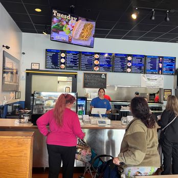 Mad Greek Grill - Menu boards and ordering area - Greek Near Me - High Point, North Carolina Mad Greek Grill - Menu boards and ordering area - Greek Near Me - High Point, North Carolina