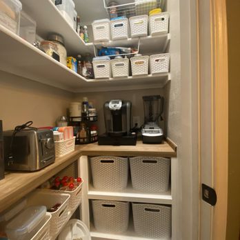 Good Tools & Solutions - Pantry Remodel- Finish w/ Power Run - General Contractors Near Me Good Tools & Solutions - Pantry Remodel- Finish w/ Power Run - General Contractors Near Me