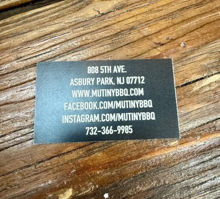 Mutiny BBQ Company by null