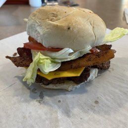 Bacon cheeseburger Bacon cheeseburger