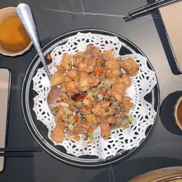 Salt & Pepper Fried Chicken