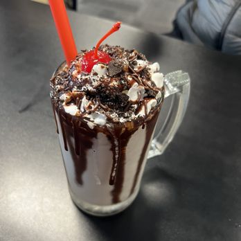That One Place - Over the top cookies and cream shake - Burgers Near Me - Port Orchard, Washington That One Place - Over the top cookies and cream shake - Burgers Near Me - Port Orchard, Washington