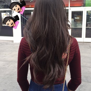 MG Image - My hair after Angela cut it. So happy with the results. - Hair Stylists Near Me - San Jose, California