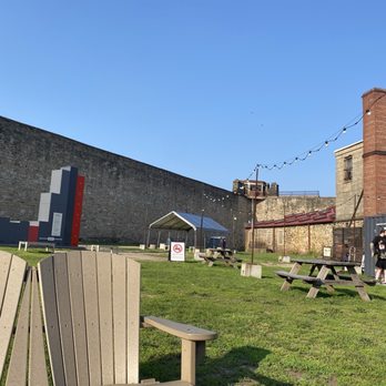 Eastern State Penitentiary - Baseball field/Beer Garden - Landmarks & Historical Buildings Near Me - Philadelphia, Pennsylvania Eastern State Penitentiary - Baseball field/Beer Garden - Landmarks & Historical Buildings Near Me - Philadelphia, Pennsylvania