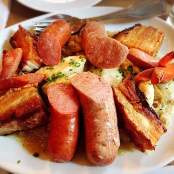 Cafe Katja - Assorted Sausage Sampler - German Near Me - New York, New York Cafe Katja - Assorted Sausage Sampler - German Near Me - New York, New York