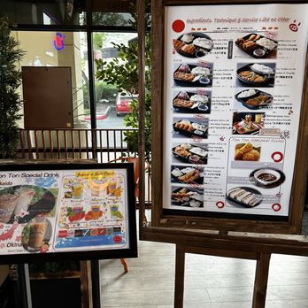 Katsu Ya Ton Ton - Menu - Japanese Near Me - Las Vegas, Nevada