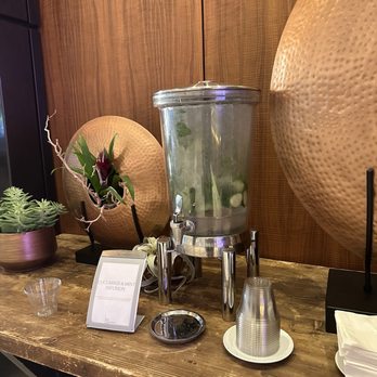 JW Marriott Austin - Two different flavors of water - Hotels Near Me - Austin, Texas