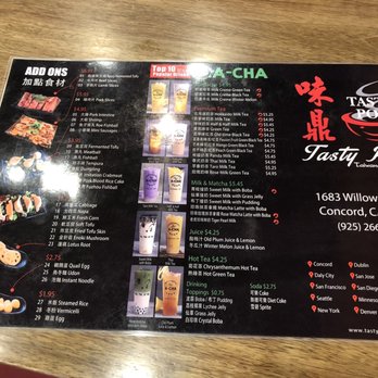 Tasty Pot - Hot Pot Near Me - Concord, California