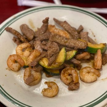 Ocean Buffet - steak, zucchini, and shrimp - Sushi Bars Near Me - Garland, Texas Ocean Buffet - steak, zucchini, and shrimp - Sushi Bars Near Me - Garland, Texas