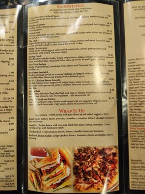 Menu photo 4 RJ's On The Lake Lindenhurst, IL