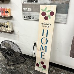 Board & Brush - In the studio