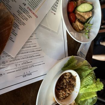 Chez Kenzo Bar & Grill - Pork Lettuce Wrap and Pork Kakuni - Japanese Near Me - Honolulu, Hawaii