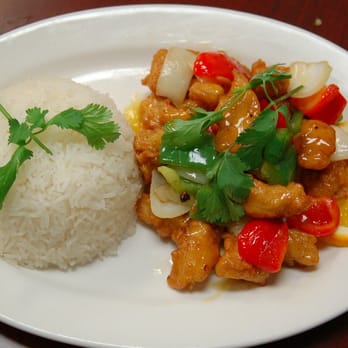 Mylynn Cafe - a plate of food with rice and vegetables - Vietnamese Near Me - Mesa, Arizona Mylynn Cafe - a plate of food with rice and vegetables - Vietnamese Near Me - Mesa, Arizona