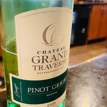Chateau Grand Traverse - This was a great Pinot Grigio - Wineries Near Me - Traverse City, Michigan Chateau Grand Traverse - This was a great Pinot Grigio - Wineries Near Me - Traverse City, Michigan