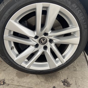 Alex Fix Wheels - After can't even tell just like new. - Wheel & Rim Repair Near Me - Downey, California