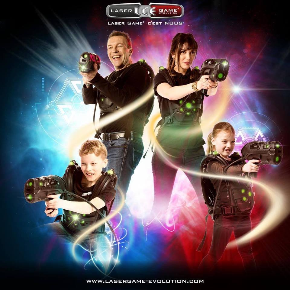 Laser Game Evolution