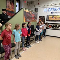 X-Ring Archers - Girls learning how to be safe