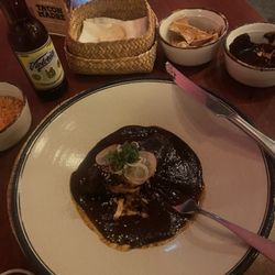 Augurio - Mole was great