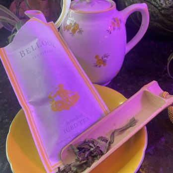 Bellocq Tea Atelier - Probably sourced from a backyard in N. Y - Tea Rooms Near Me - Brooklyn, New York