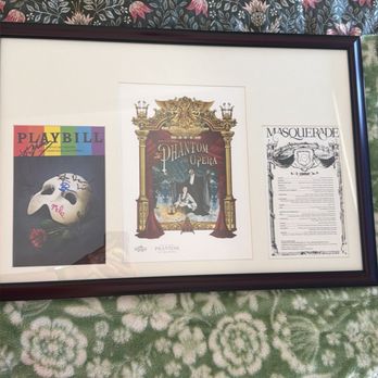 Point Of View Custom Framing - Phantom of the Opera playbills and art - Framing Near Me - Oakland, California Point Of View Custom Framing - Phantom of the Opera playbills and art - Framing Near Me - Oakland, California