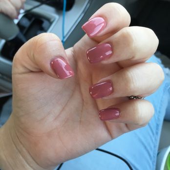 My Nails - my gel looks very natural i love it ! - Nail Salons Near Me - Cumming, Georgia My Nails - my gel looks very natural i love it ! - Nail Salons Near Me - Cumming, Georgia