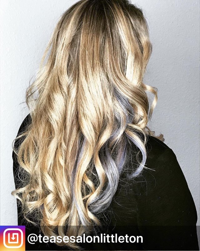 Tease Hair Salon Logo