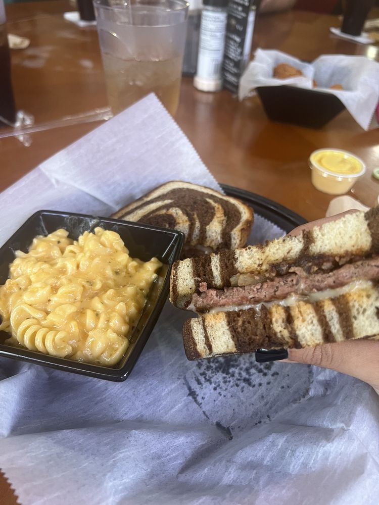 Food from Trackside Eatery &  Dry Pub