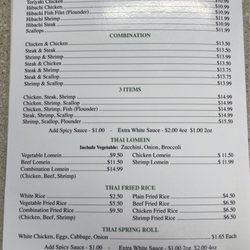 Pa's Pizza & Hot Subs - Menu