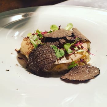Palace Arms - Tagliatelle with black truffle slices on top. Very yummy!! - New American Near Me - Denver, Colorado