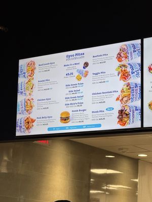 Menu photo 1 Nick The Greek Nashville, TN Menu photo 1 Nick The Greek Nashville, TN