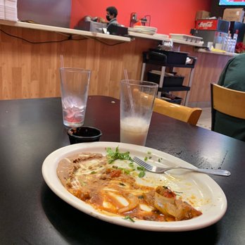 El Gallo Taqueria - Empty plate obviously was delicious - Mexican Near Me - Petaluma, California