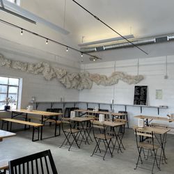 Kingston Standard Brewing - Lots of natural light inside.