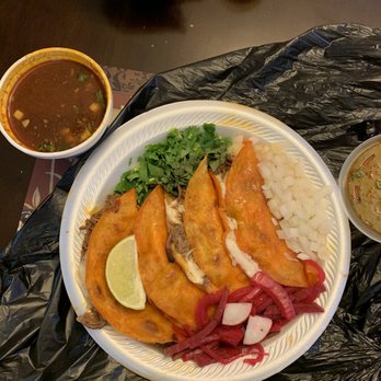 Tacos El Grande - Food Trucks Near Me - Katy, Texas